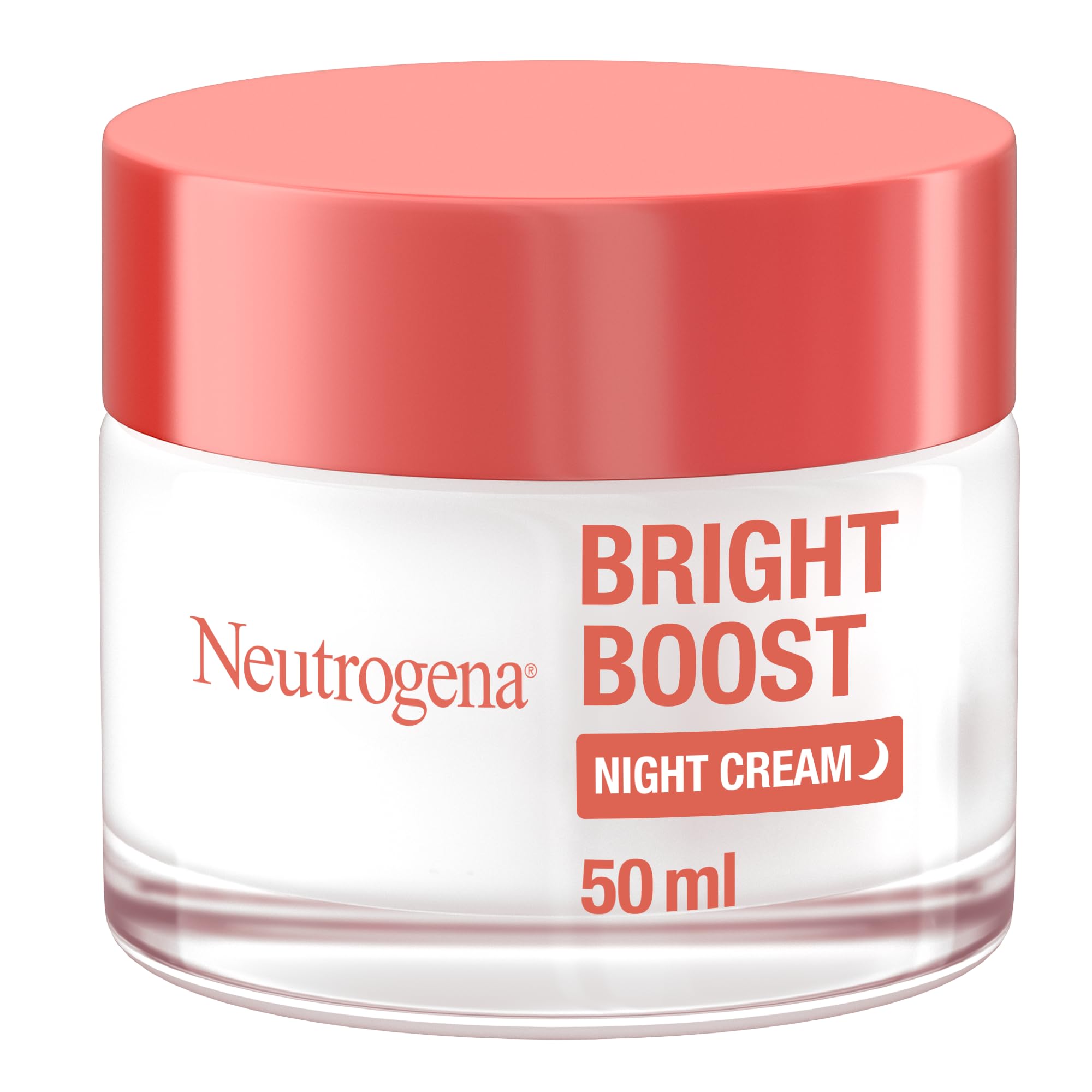 Neutrogena Bright Boost Night Gel Cream 50ml with Neoglucosamine