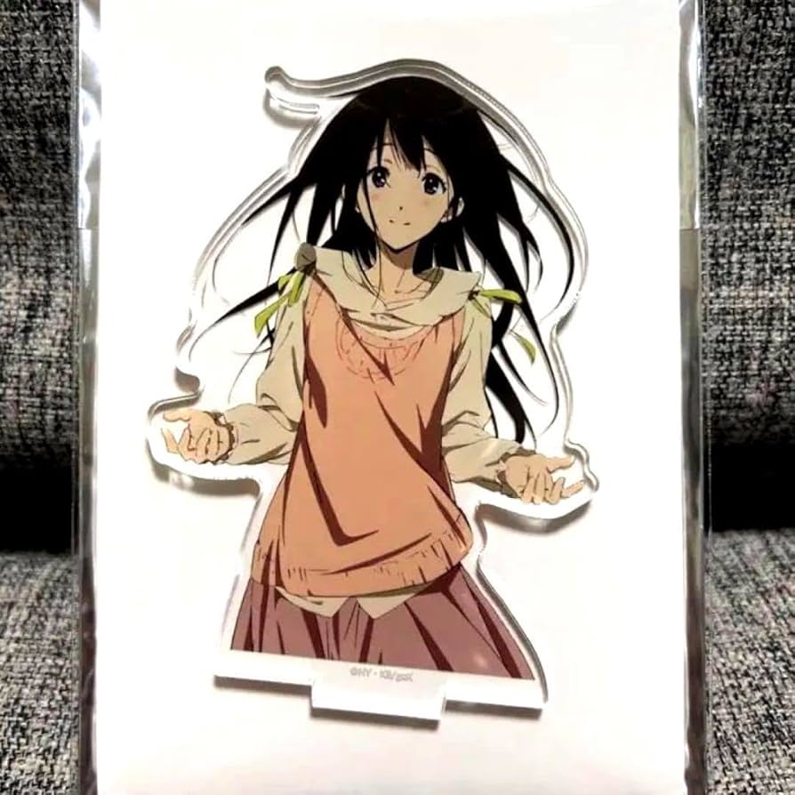 Amazon.co.jp: 氷菓 10周年 千反田える 私服 ミュージアム 限定