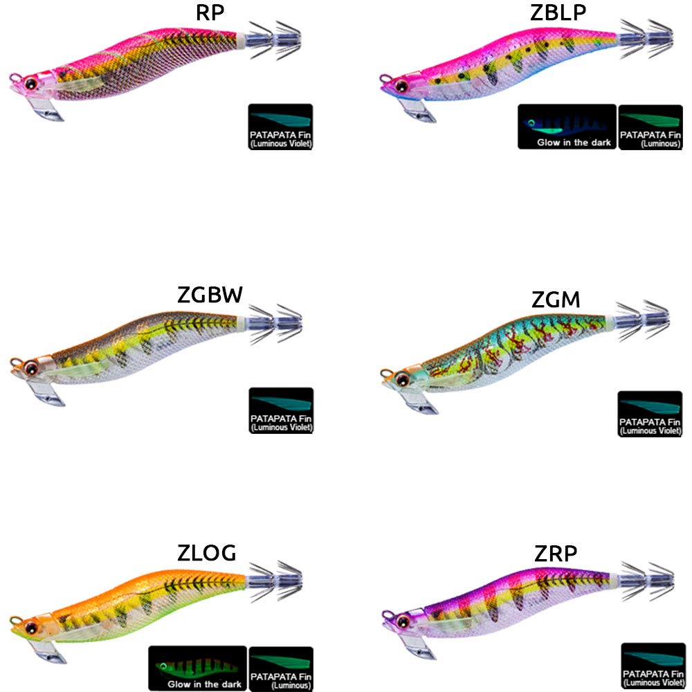 Amazon | DUEL(デュエル) ルアー エギ EZ-Q マグキャスト 3.5号 06 GRA