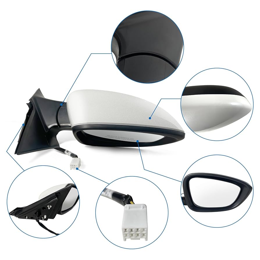 Amazon.com: Lqito Right Passenger Side Door Mirror For Honda
