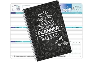 Dated High School Planner 2024-2025: Assignment Planner 2022-2023
