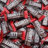 Hershy.s Special Dark Chocolate Bars 1 LB Bulk – Snack Size Individually Wrapped Mildly Sweet Dark Chocolate Candy – Mini Chocolate Bars for Parties, Office, Vending, Sharing