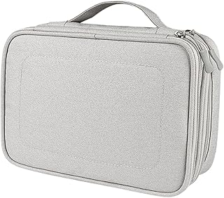 Gatuida 1 Peça Bolsa De Armazenamento Bolsas Organizadoras Para Malas De Viagem Bolsas Organizadoras Resistente À Água Bolsa De Viagem Portátil Bolsa De Acessórios Eletrônicos Bolsa De