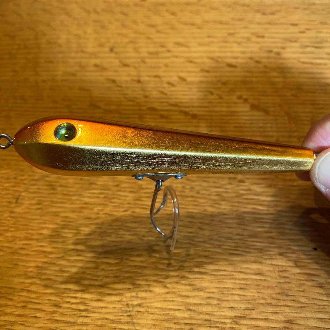 ズイール ルアー セット 金箔 テラー5 8&プロップ3 8oz ZEAL