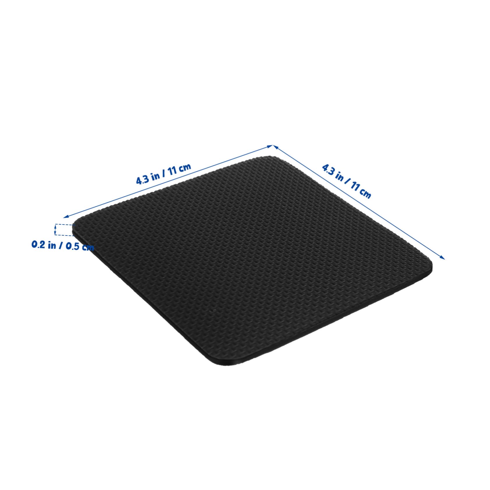 POPETPOP 5pcs - Fitness Palm Protectors Rubber Hand Grips for Weightlifting Gymnastics Pull-ups Training Comfortable Easy to Clean Versatile Exercise Pads