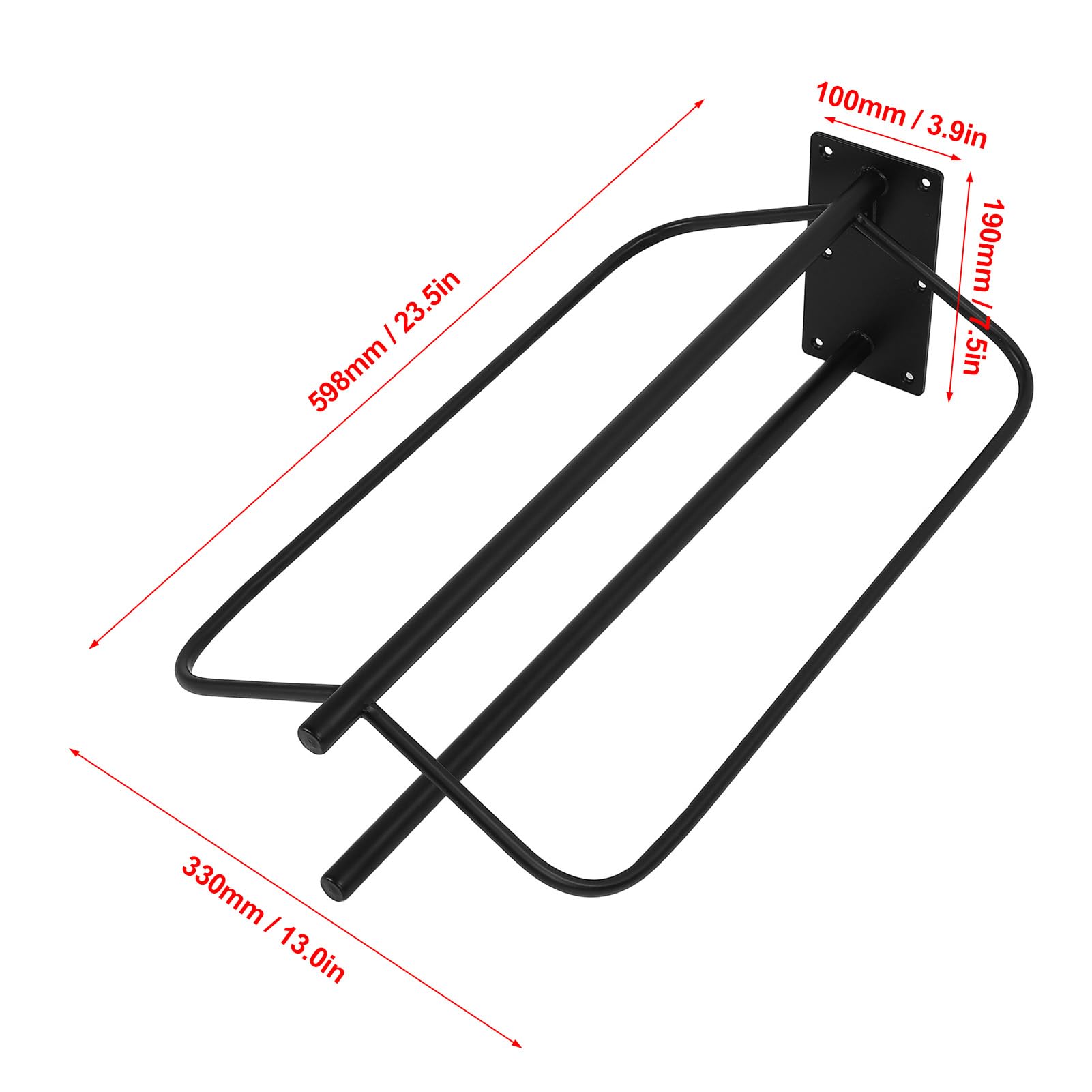 Porte-selle mural Hennie pour Cheval Porte-selle mural Hennie pour Cheval