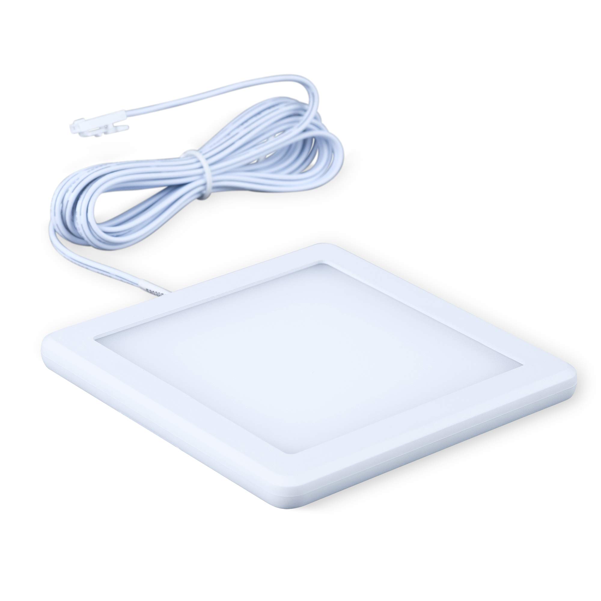 kalb Material für Möbel LED Unterbauleuchten Küchenleuchte Küchenleuchten Panel Unterbauleuchte Küche, Auswahl:3er SET, Lichtfarbe:neutralweiß