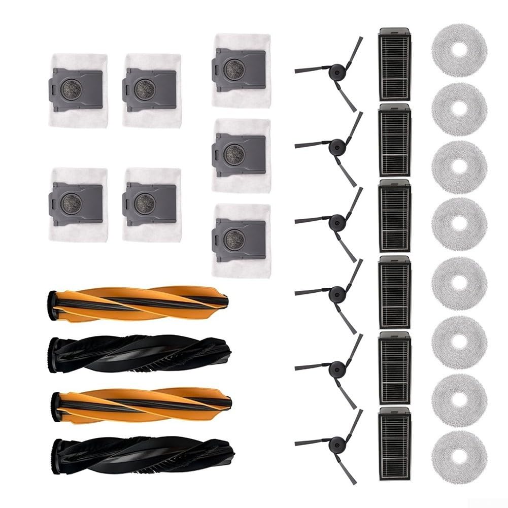 Brosses Principales et Latérales pour Robot Aspirateur