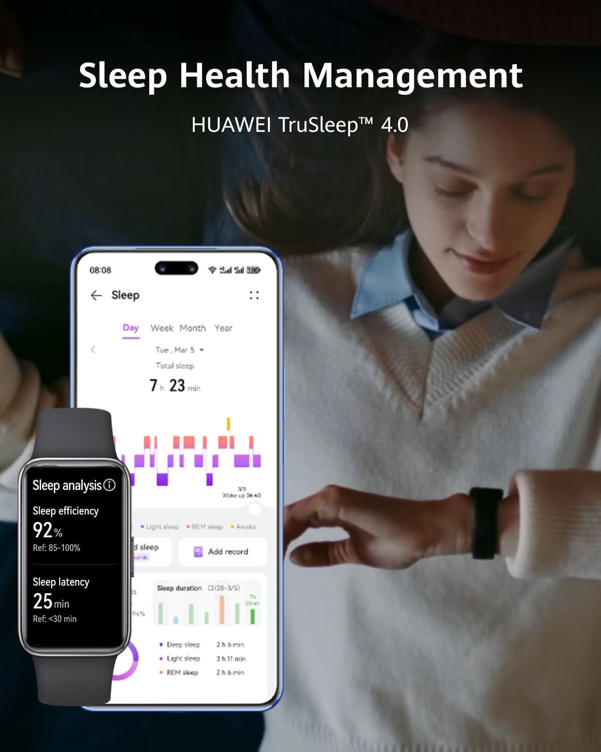 Smartband Huawei Band 9 Rosa 9 61KwEJpwOnL. AC SL1500