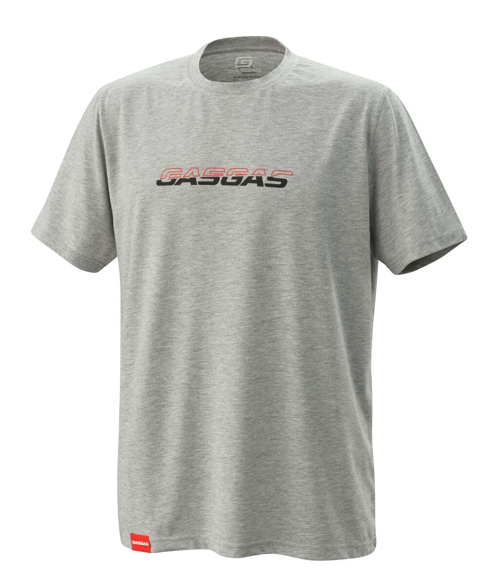 KTM GASGAS Full Gas TEE X-Large Grey 3GG230030005