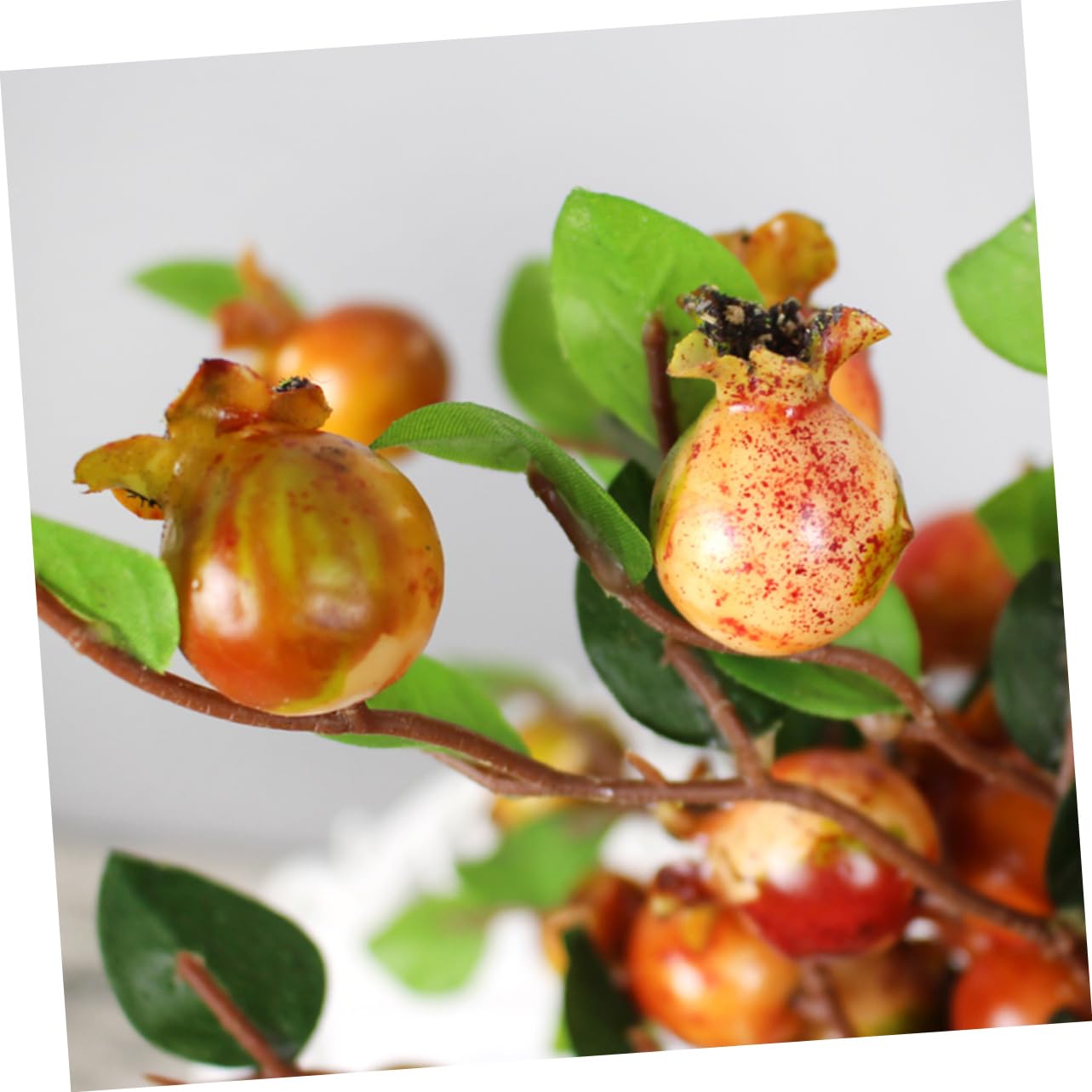 Amosfun 3pezzi Bacche Di Finta Per Decorazioni Floreali Simulazione Di Accessori Per Natale e Feste Per Bouquet e Decorazioni Per La Casa