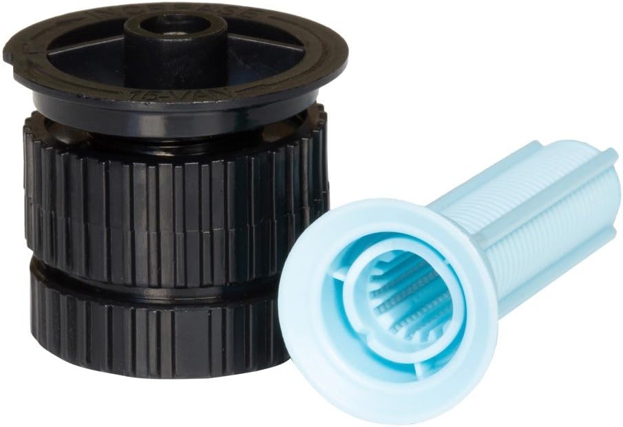 (10 Pack) Rainbird Variable Arc Adjustable Sprinkler Nozzle w/Screen, 12 to 15 Foot Radius