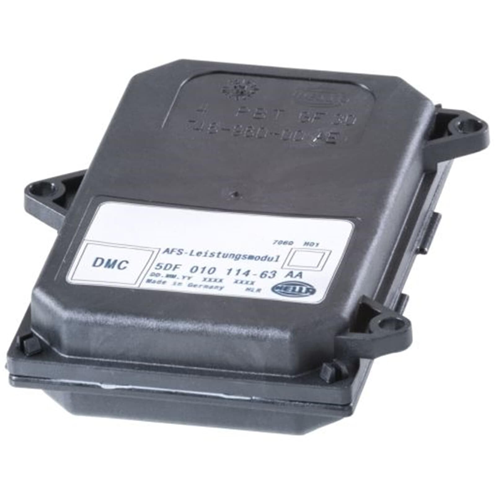 HELLA 5DF 010 114-631 Unidad de control, iluminación - 12V - para luz de curva estática