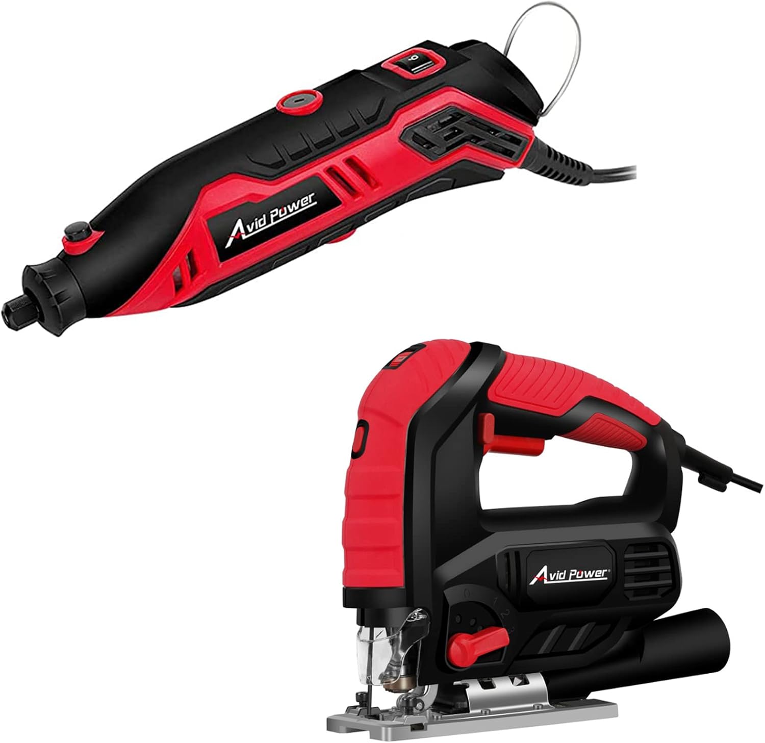 AVID POWER Rotary Tool Bundle with 7.0A 3000 SPM Jig Saw