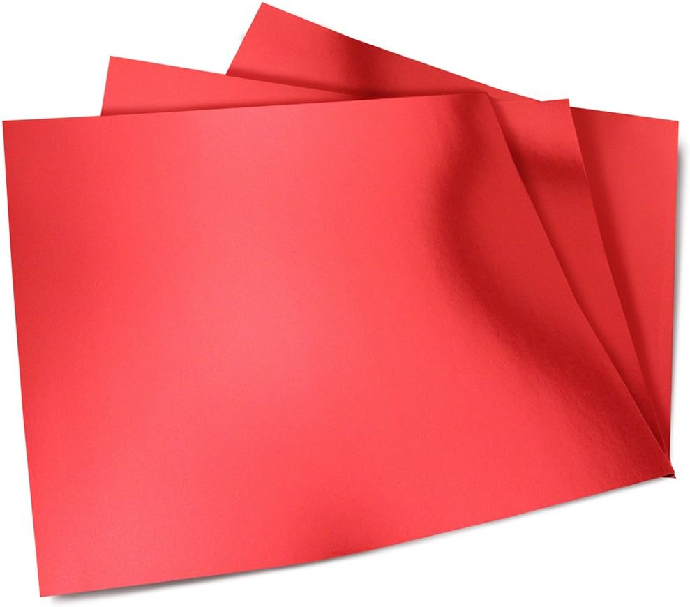 Hygloss Products Metallic Foil Board Sheets - 12 x 12 Inches - Gold, 10 Pack : Arts, Crafts & Sewing