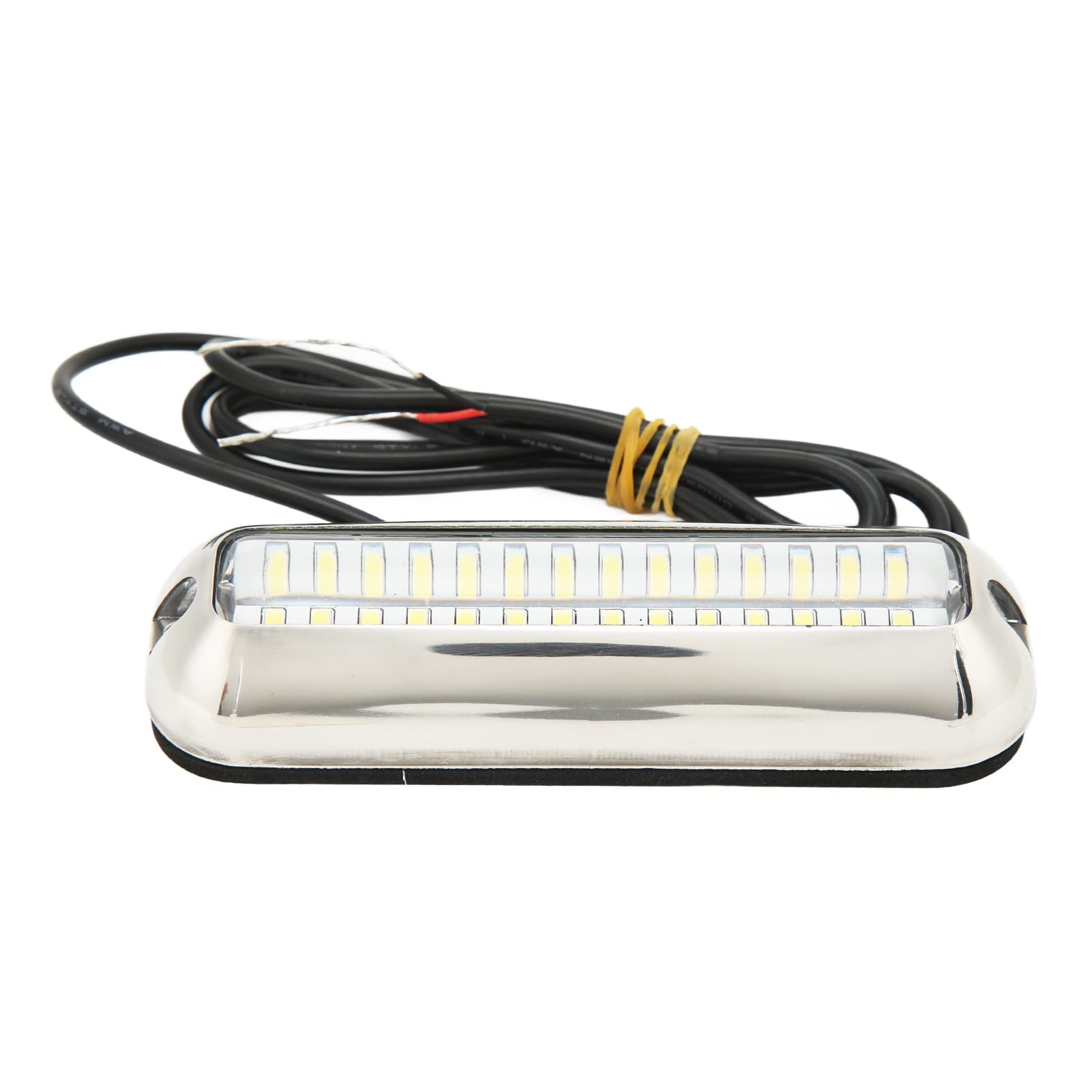 Aramox Luz LED Marina Subacuática, 42 LEDs, Impermeable, 10-30V DC, para Barco Yate, Azul