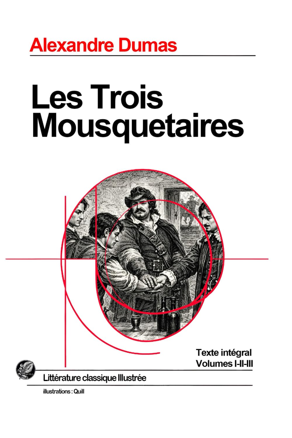 Les Trois mousquetaires: Grand format SOUPLE illustré - Édition Collector avec illustrations exclusives et texte intégral