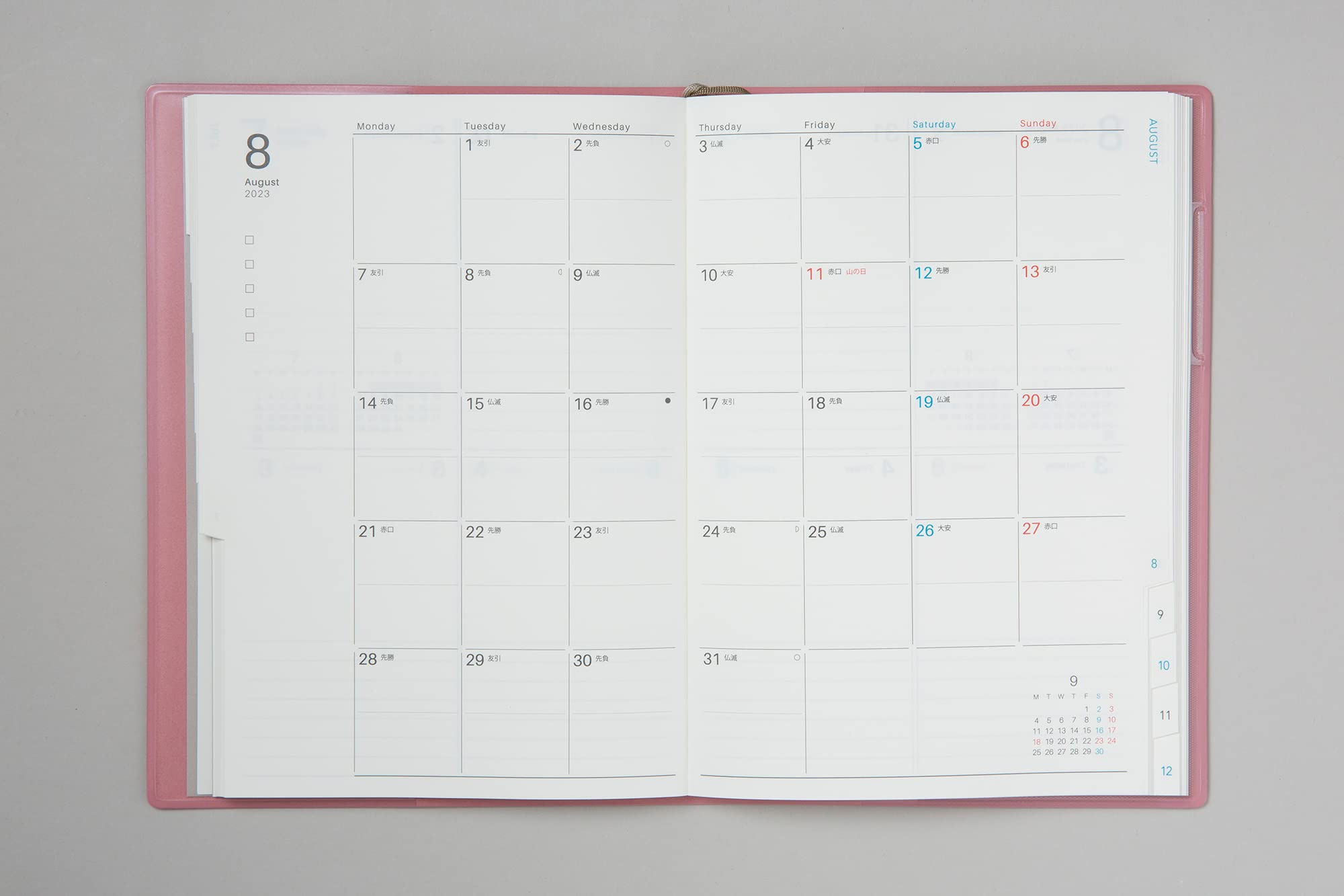 AT-A-GLANCE 2023-2024 Planner, Weekly & Monthly Academic, 8-1/2" X 11