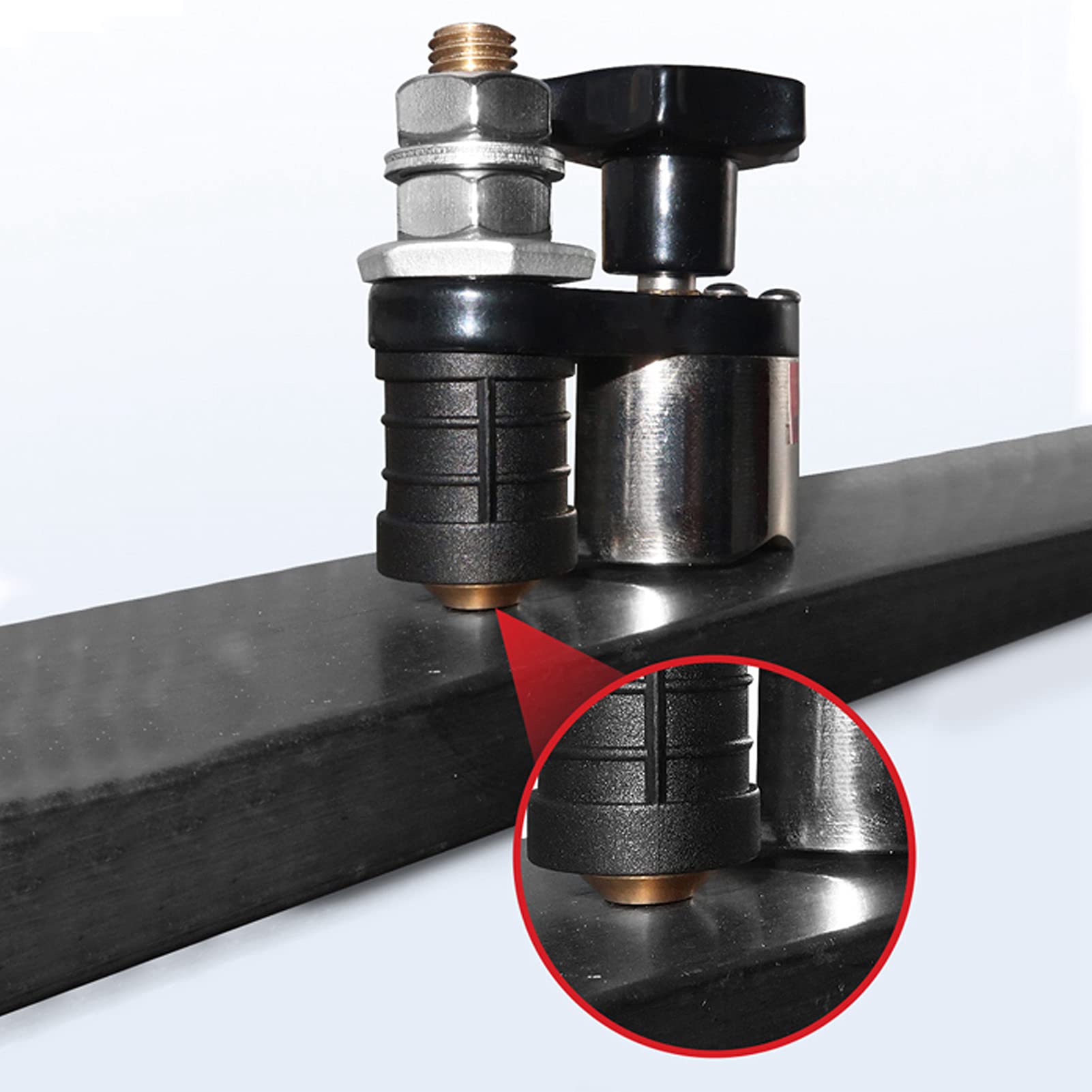 Magnetic Ground Clamp, Grounding Magnets Switchable On Off Adjustable for Welder for Power Tools(MWGC1-200F)
