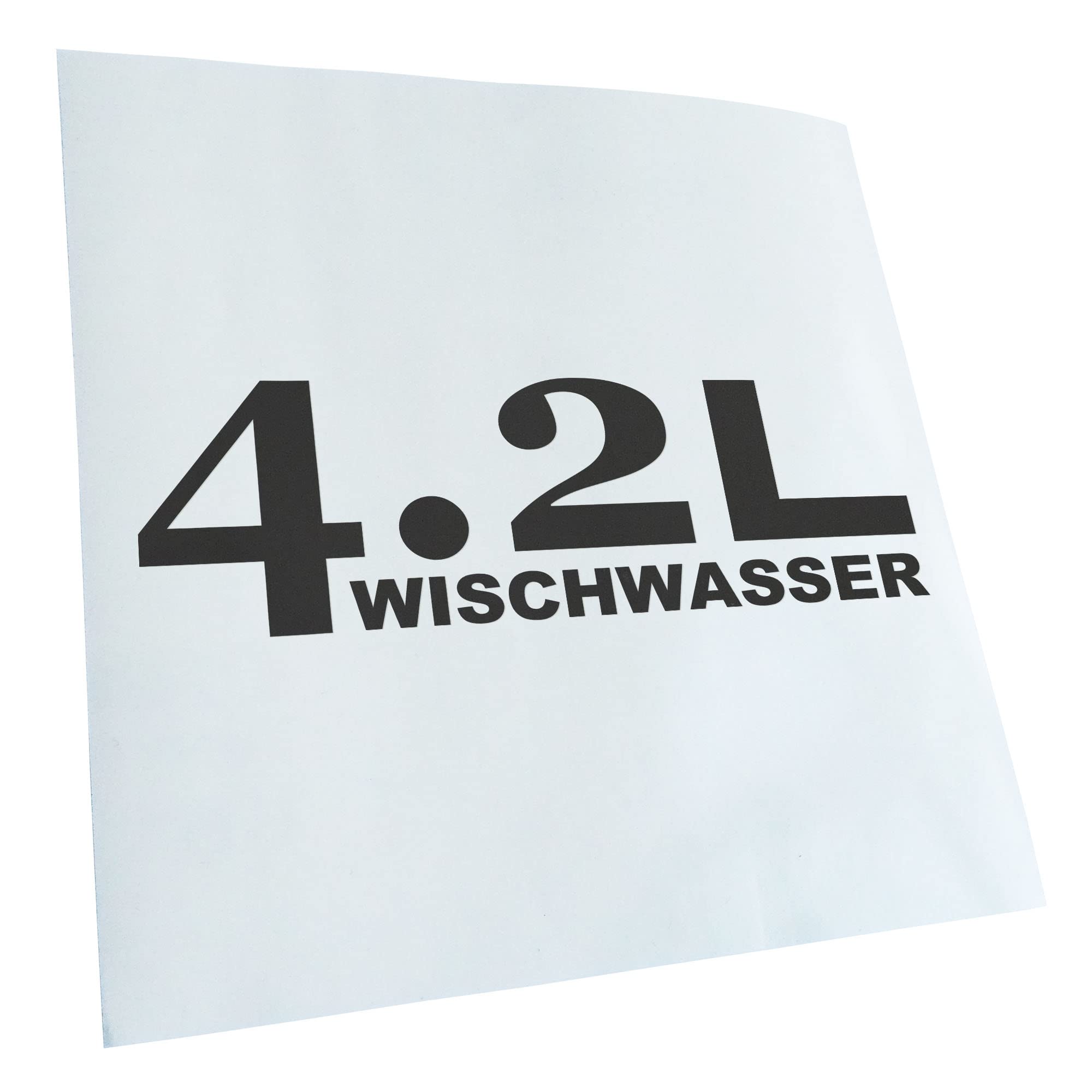 Kiwistar - Adesivo per auto - grigio scuro - 20 x 10 cm I Drive your