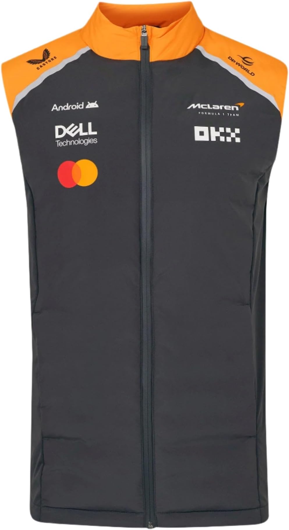 Castore McLaren Unisex Team Hybrid Gilet