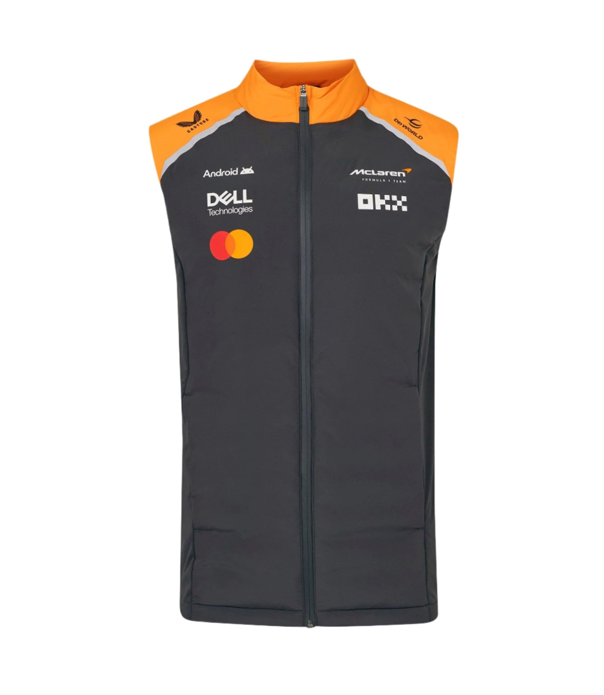 CastoreMcLaren F1 2025 Team Hybrid Vest
