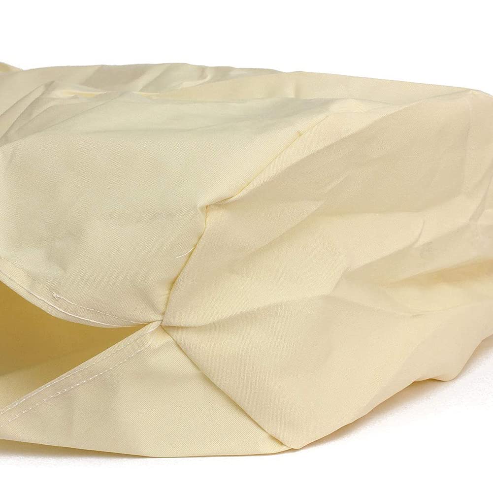 Auvent de Jardin JQDZX Protection Sac de Rangement Contre Les UV Anti-poussière étanche Neige Pluie Terrasse Extérieur 4M