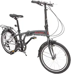 Bicicleta Sampa Pro Dobravel, Aro 20, 7 velocidades, Durban
