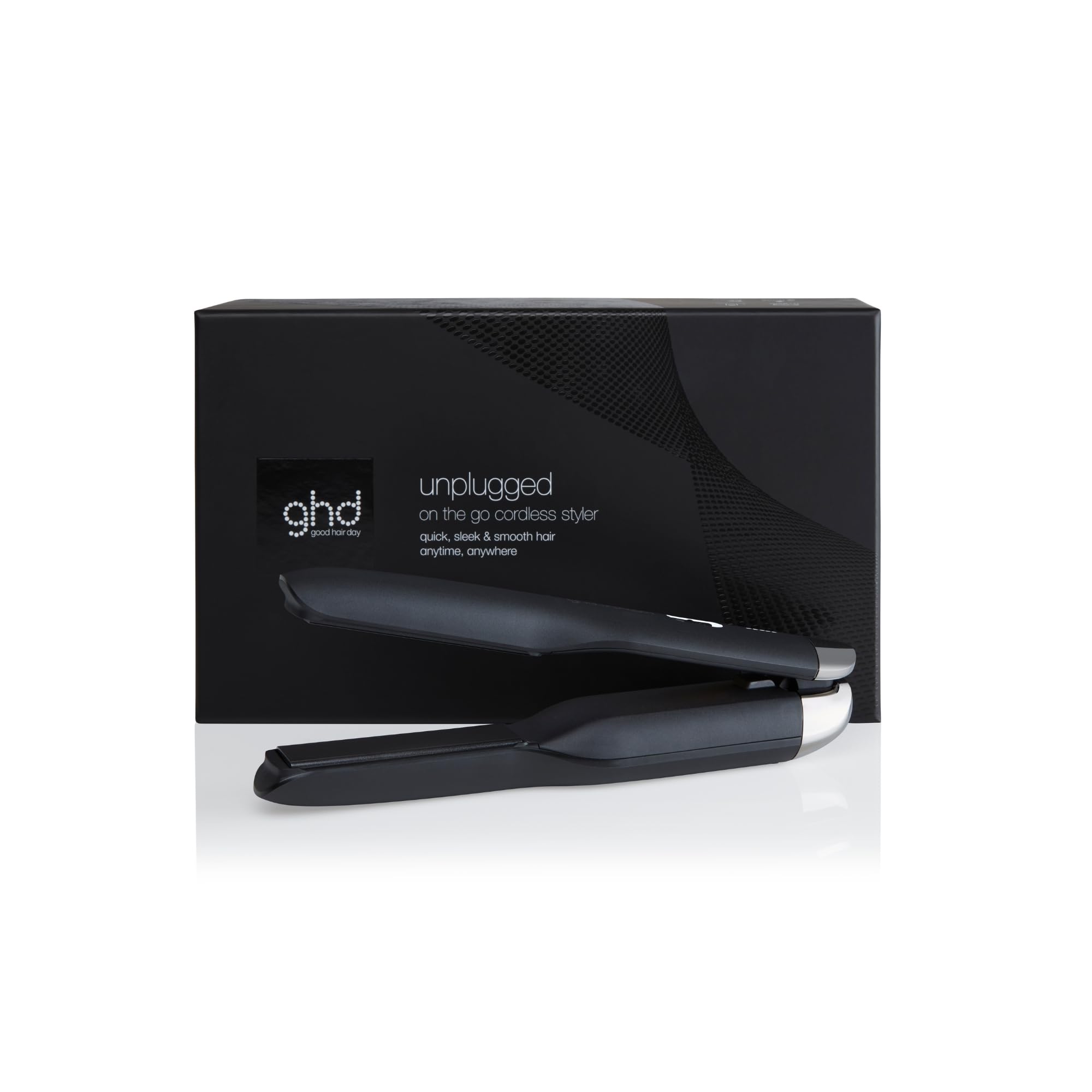 Ghd Unplugged Kablosuz Saç Düzleştirici, Siyah