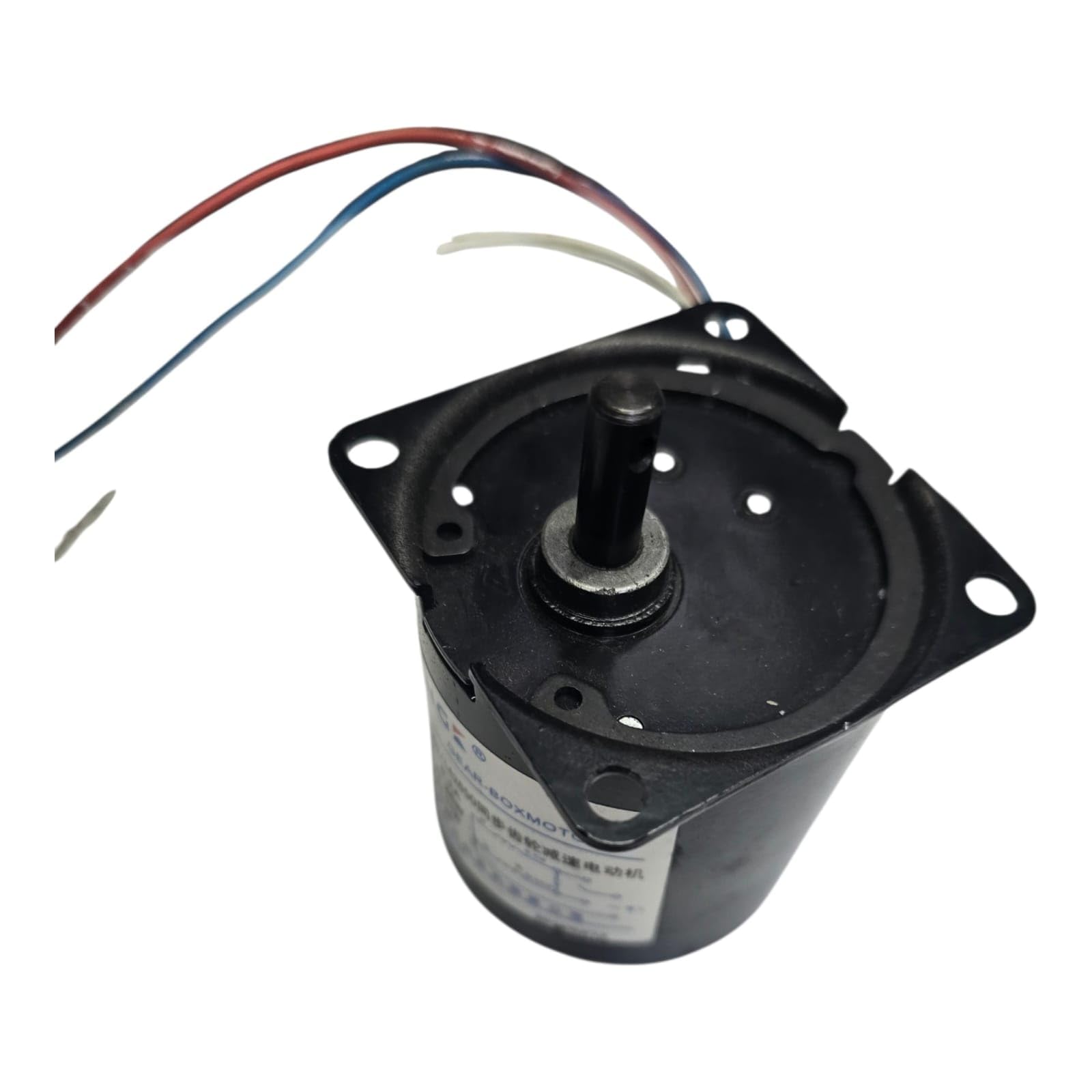 Unique India 220V AC Synchronous Gear Motor, 8 RPM High Torque Reduction Motor, S2 2min Duty Cycle, Durable Metal Gearbox for Roti Makers, Vending Machines & Display Stands-image-31