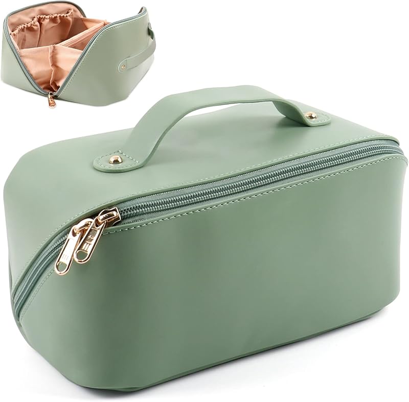 Necessaire de Maquiagem MAMUNU Grande com Compartimentos e Alça