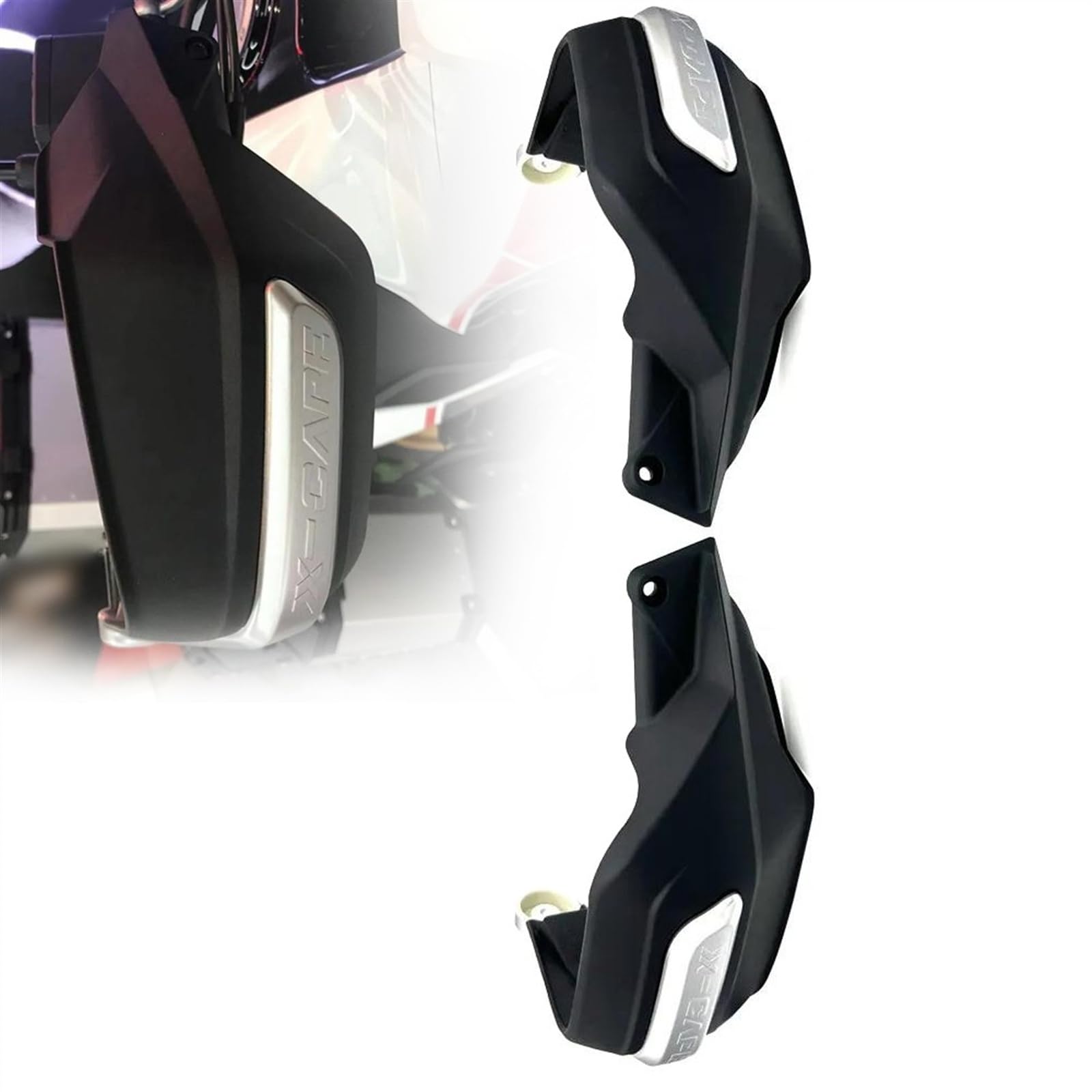 Protège-mains pour Morini X-Cape 650 - Guidon de moto