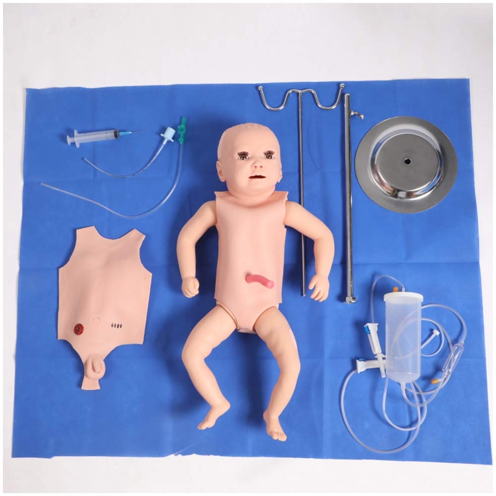 Advanced baby care model child enema training simulator enema