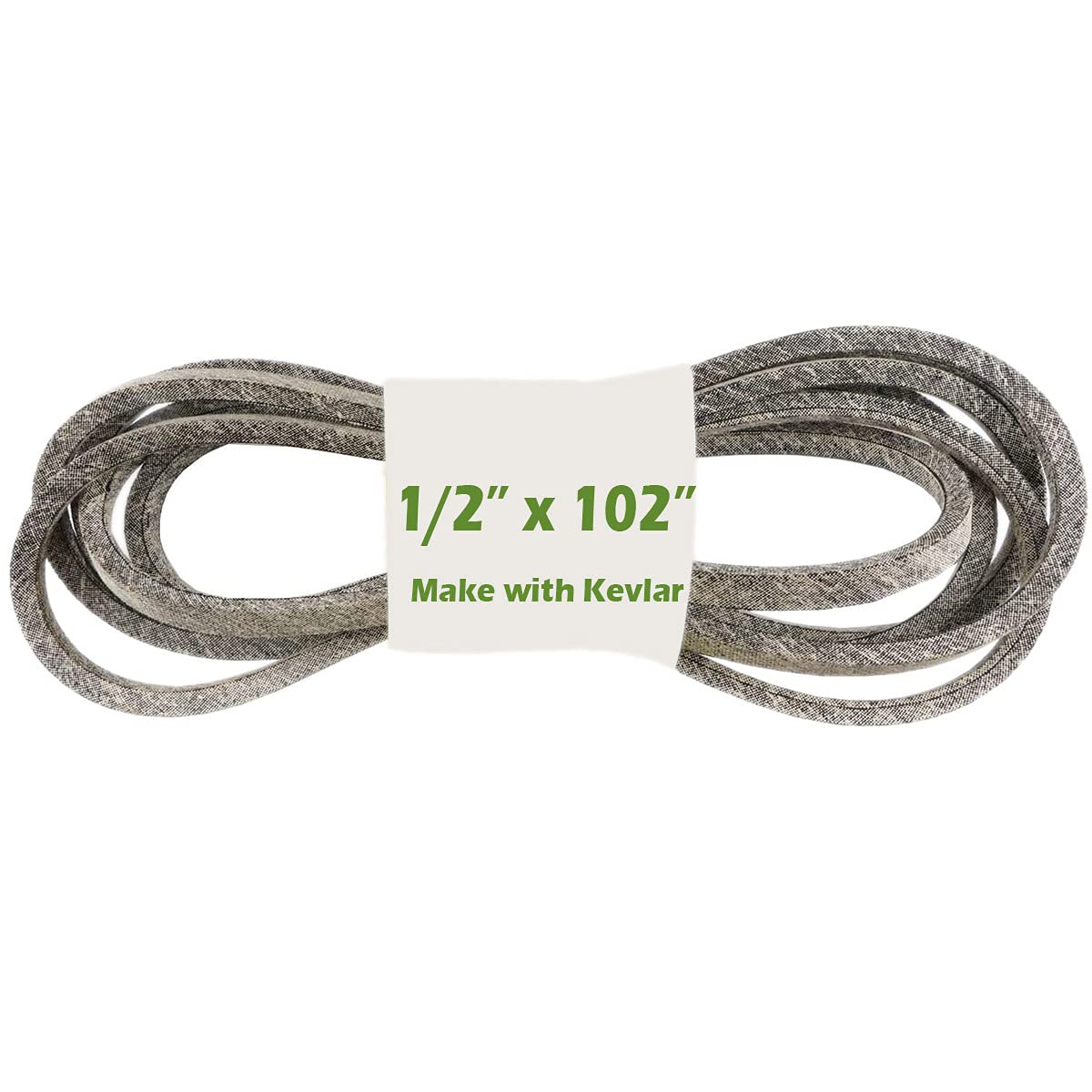 Cortadora de césped de 1/2"x 102" Correa de transmisión por correa Fabricada con Kevlar Compatible con M41960 M110978 D STX30 STX38 LX172 LX173 LX176 LX178 Tractor de césped Toro 109956 282650
