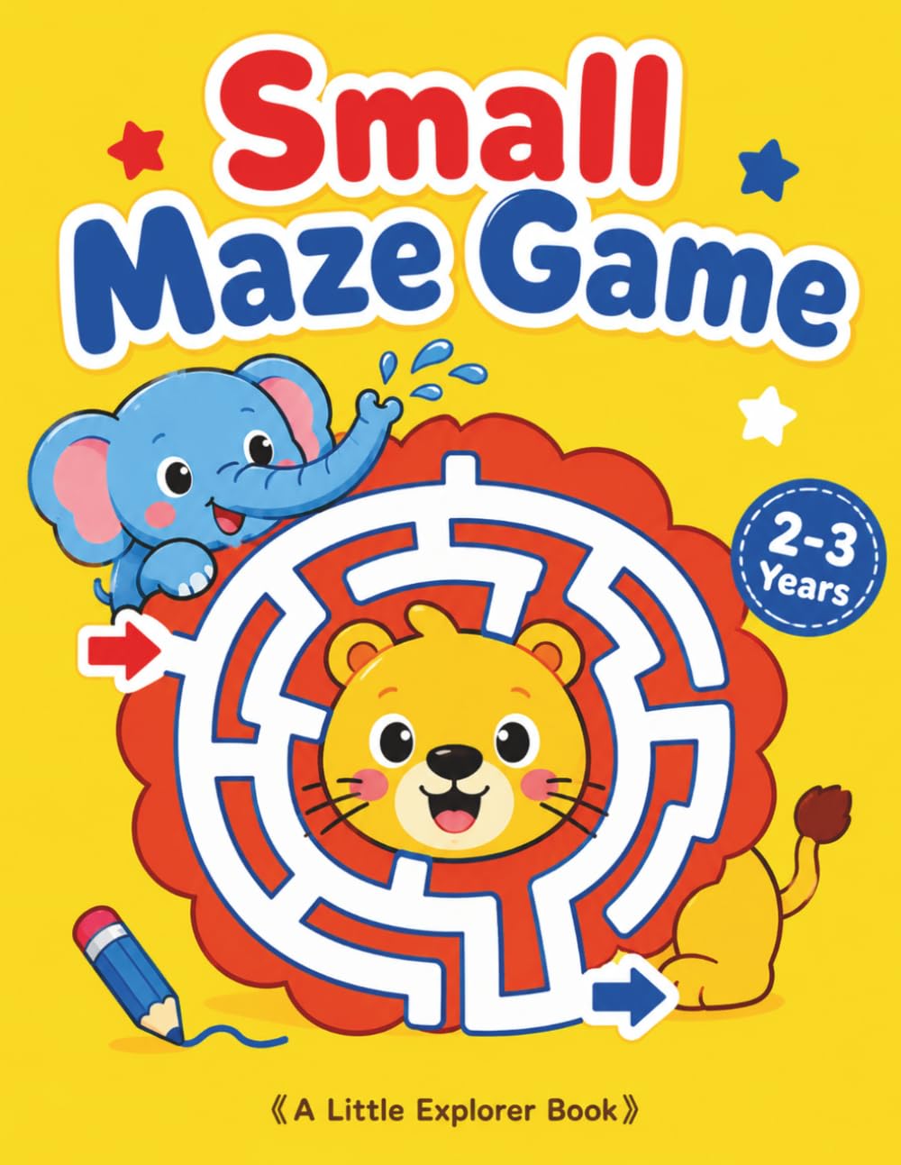 Small Maze Game (Labyrinth Book)