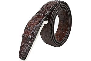 Men's Belt, Snake Skin Belts Mens