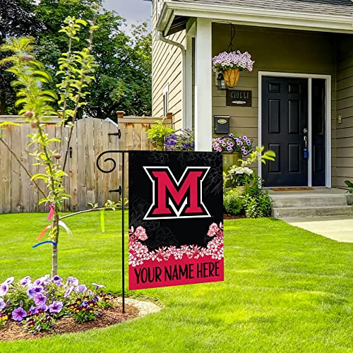 Image of Rico Industries NCAA Standard /Primary Personalized Garden Flag
