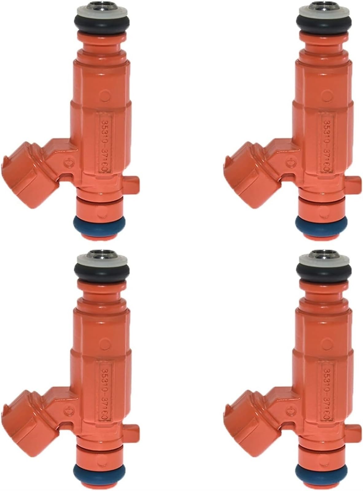 Automotive Fuel injectors 9260930022 3531037160 4X Fuel Injector Nozzle 35310-37160 Car for Hyundai for Accent for Elantra 1.6L 2005-2013