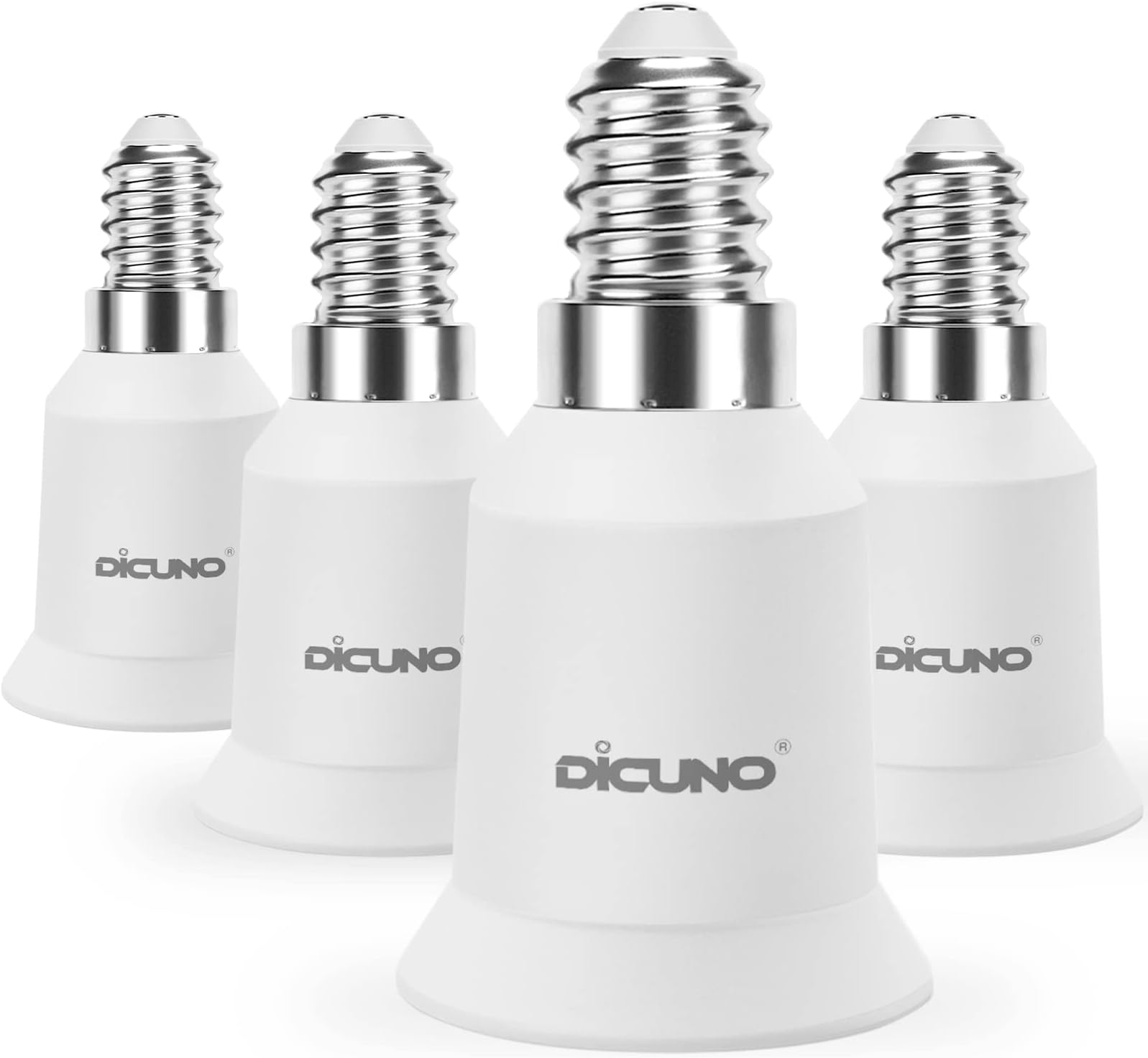 Prolunga Portalampada E27 - Estensione Da 15,5cm Per Lampadine, Confezione Da 2