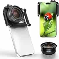スマホアクセサリー MACRO 10X - PRO SERIES Amazon.com: Professional 10-20X Zoom Macro Lens for iPhone
