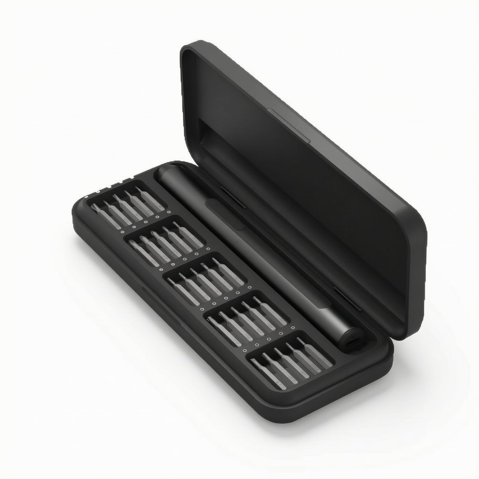 Mini Cacciavite Elettrico Ricaricabile Cacciavite Elettrico Portatile Kit di Cacciaviti per Fai da Te, Artigiani