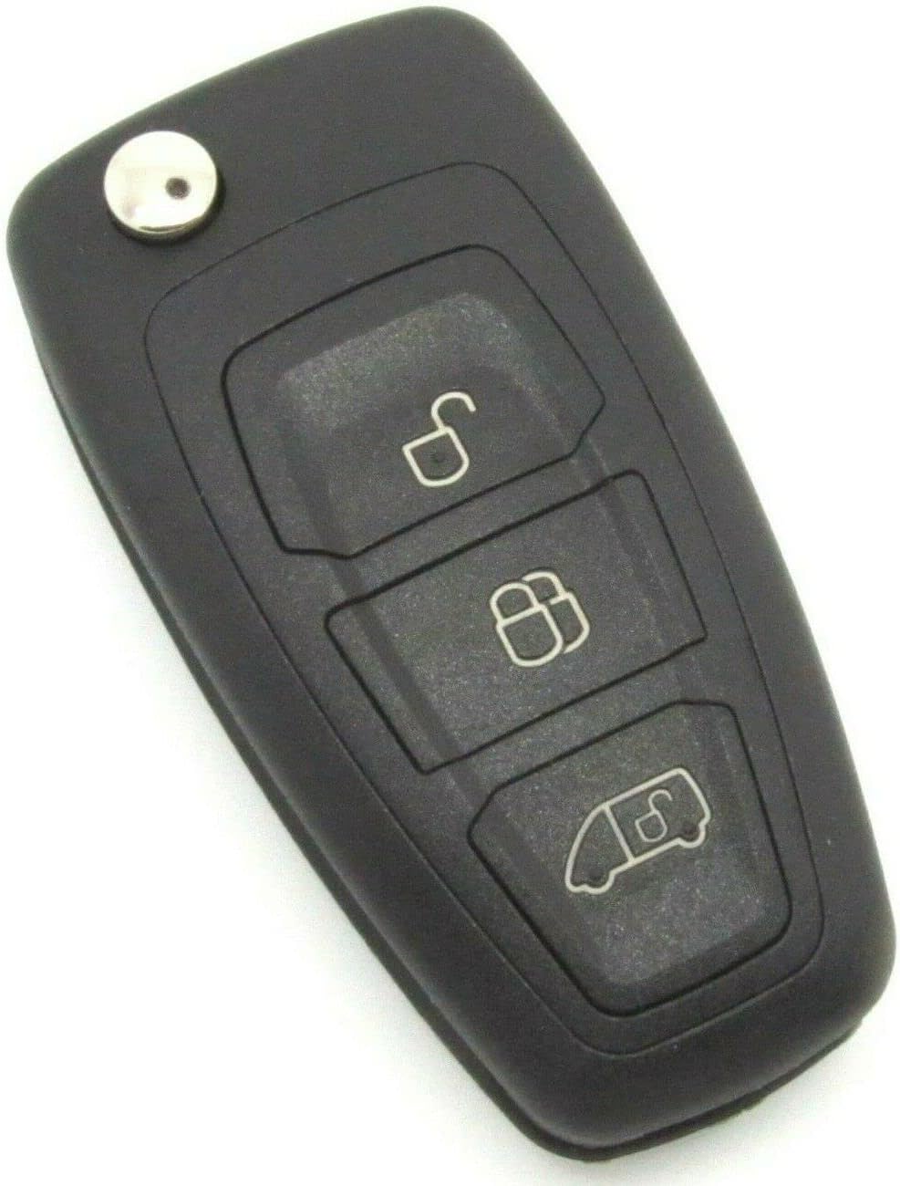 FOBTRONICS NEW 3 button flip key case for Ford Transit Connect MK8