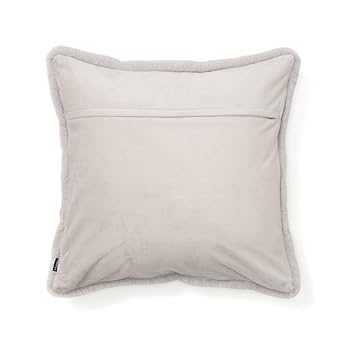 フランフラン　フェイクファー　ファー　クッションカバー　マルチカラー　ミックス Francfranc - フランフラン フェイクファー ファー クッション