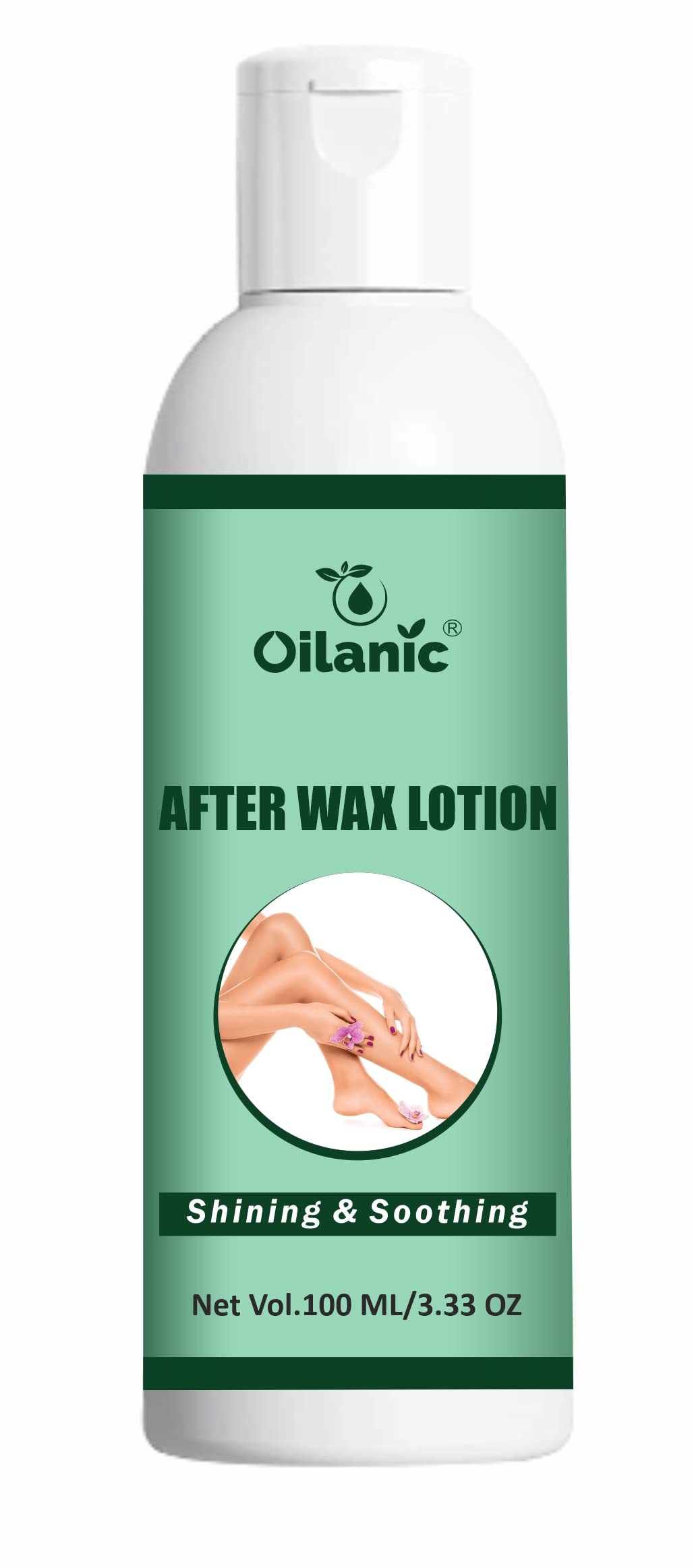 Oilanic After Waxing Lotion for Men and Women (Pack of 1, Each 100 ml)|Soothing and Nourishing Skin Care for Smooth and Soft Feel Helps Reduce Dryness Hydrates and Refreshes Non Greasy Formula|-picture-21