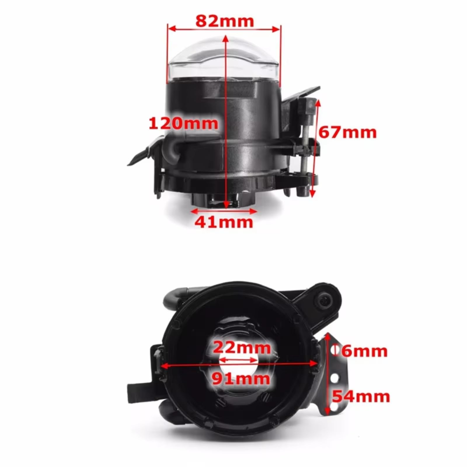 Automóvil Luz Antiniebla Compatible Con Para 530i 2004 2005 2006 2007 2 Piezas Luz Antiniebla Lente De Coche Lámpara Circulación Diurna Lámparas Delantera Conjunto