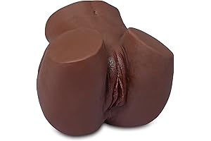 4.4 LB Pussy Ass Male Masturbator with Virgin Tight Labia