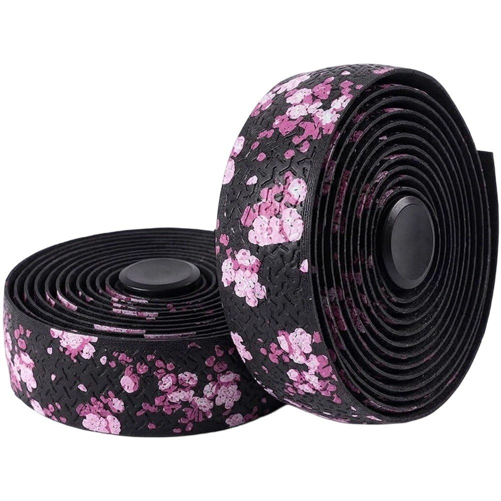 Sslvya 2 Pcs Road Bike Handlebar Tapes, Enhance Your Bike Grip with These Bicycle Handlebar Tape, Wrap Your Bike for an Awesome Comfortable Ride