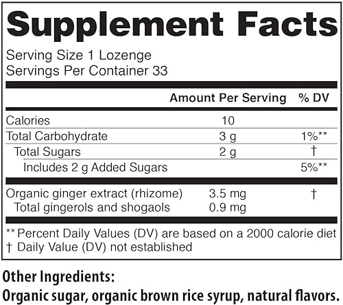 Miniatura 7 de Tummydrops Gengibre bolsa de 30 gotas individuales.