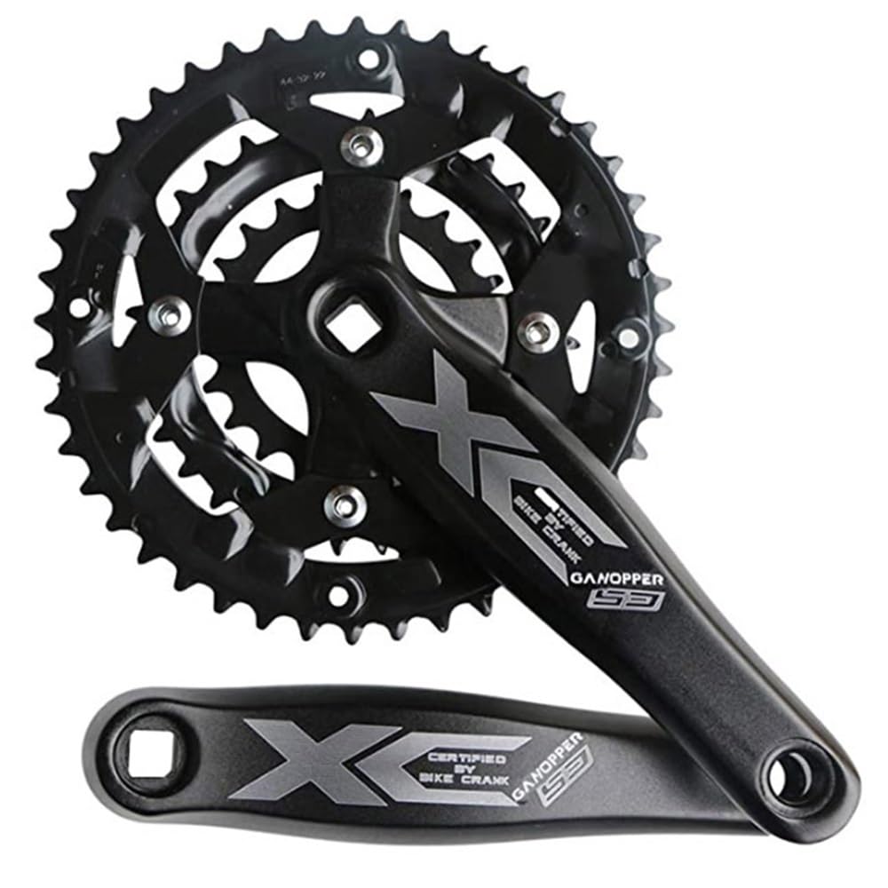シ*ワ様 BMX MTB クランクセット 22mm Amazon.co.jp: 22-32-44T トリプルチェーンリングバイククランクセット