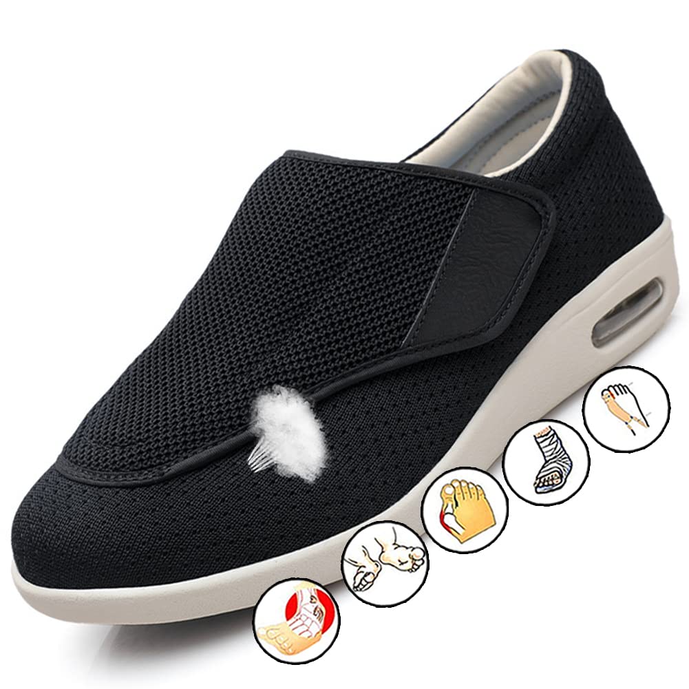 Sneakers nere in knit con memory foam Skechers Summits Tallo da Uomo